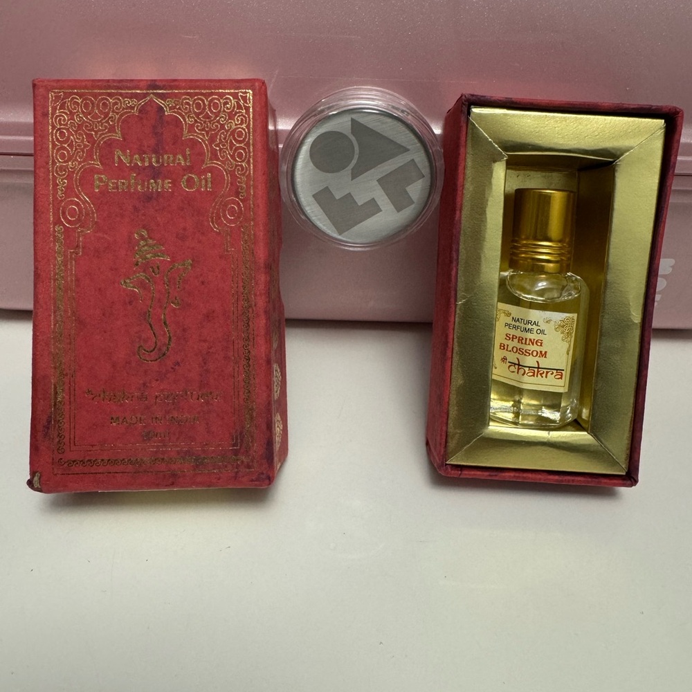 Chakra Natural 100% Pure Natural Oil SPRING BLOSSOM Attar